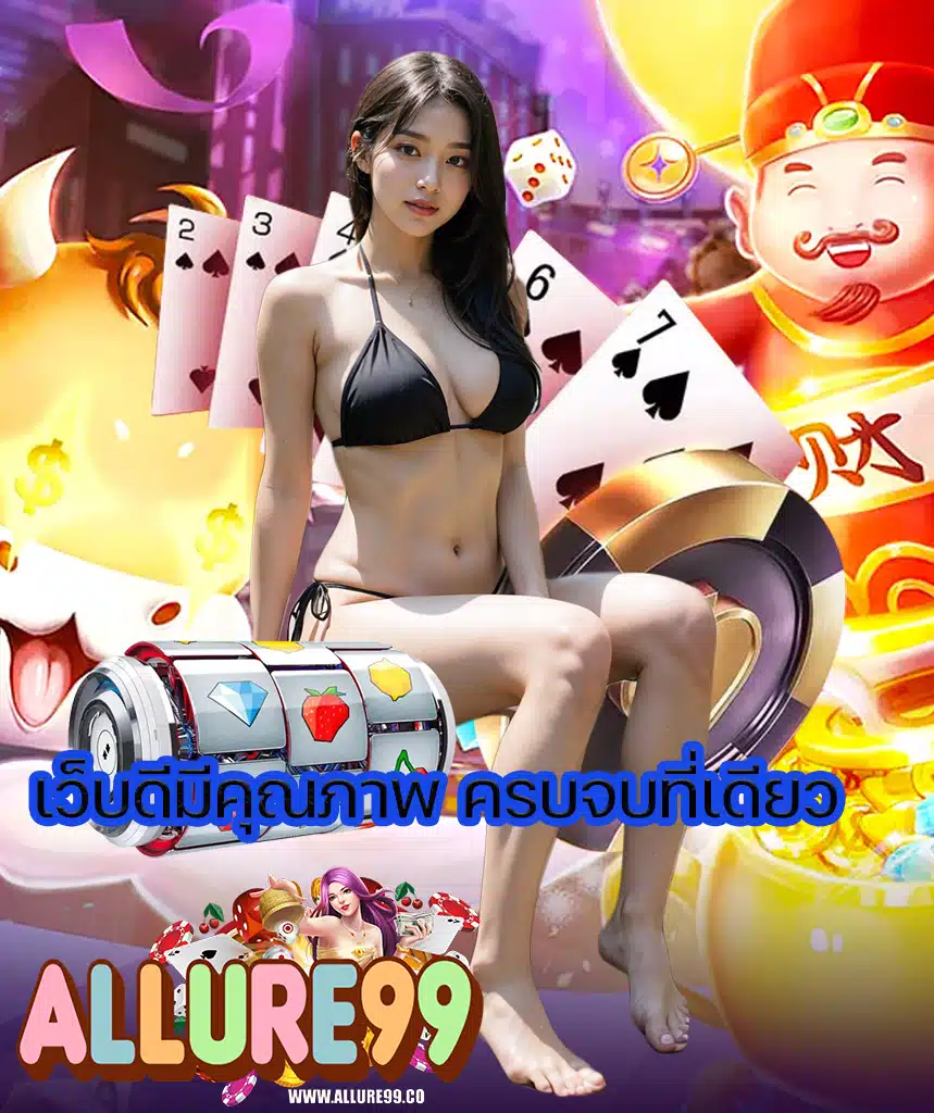 allure99 สมัครฟรี